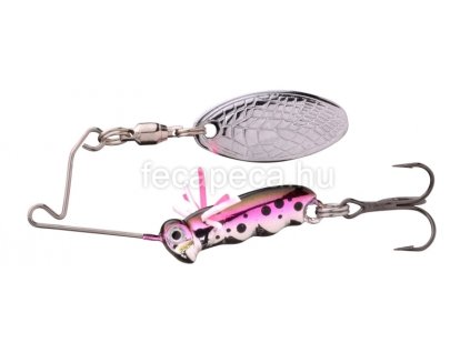 SPRO LARVA MICRO SPINNERBAIT RAINBOW TROUT