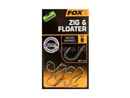 FOX EDGES™ ZIG & FLOATER MICRO BARBED 8