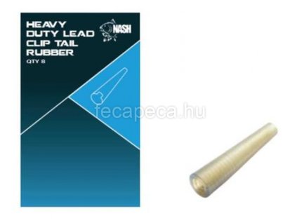 NASH HEAVY DUTY LEAD CLIP RUBBERS