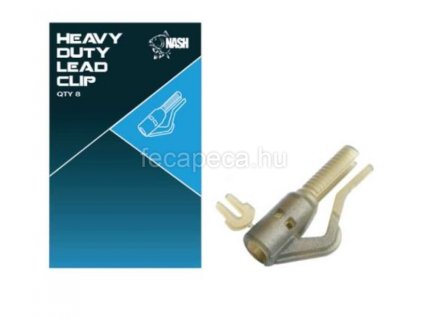NASH HEAVY DUTY LEAD CLIP