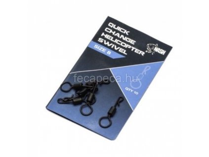 NASH QUICK CHANGE HELICOPTER SWIVEL