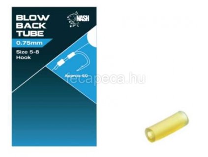 NASH BLOW BACK TUBE 0.5MM