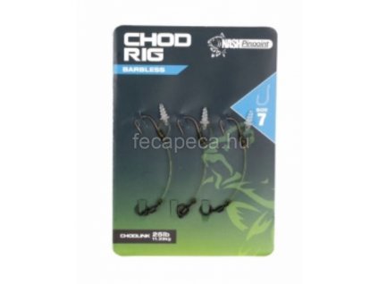 NASH CHOD RIG 4 BARBLESS