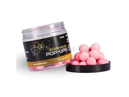NASH SCOPEX SQUID POP UPS PINK 12MM
