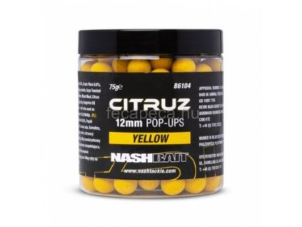 NASH CITRUZ POP UPS YELLOW 15MM