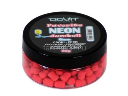 DOVIT FAVORITE DUMBELL NEON 8MM CSOKI-EPER