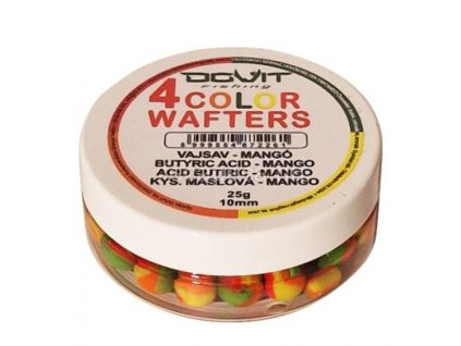 DOVIT 4 COLOR WAFTERS 10MM VAJSAV-MANGÓ