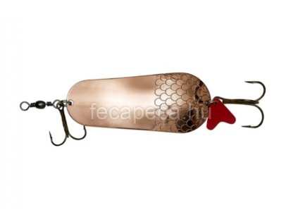 DAM EFFZETT STANDARD SPOON 8CM 45G SINKING COPPER