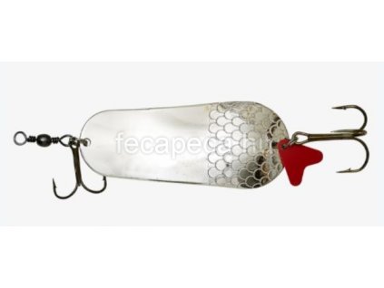 DAM EFFZETT STANDARD SPOON 8CM 45G SINKING SILVER