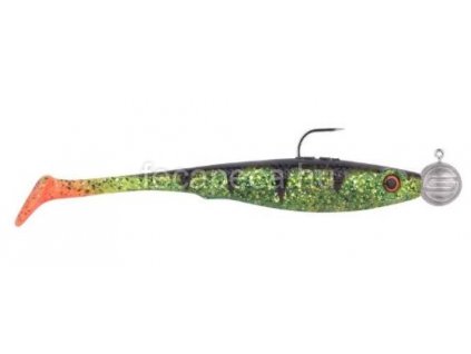SPRO IRIS SZERELT GUMIHAL 10CM 14G UV PERCH