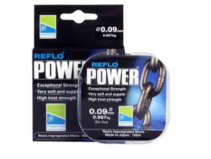 PRESTON REFLO POWER LINE 0,17MM