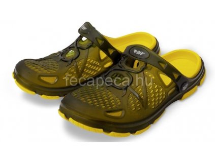 BLACK CAT CAT CLOGS PAPUCS 45