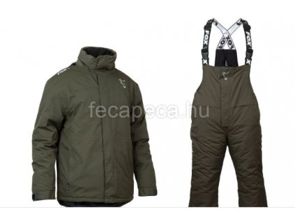 FOX GREEN & SILVER WINTER SUIT L