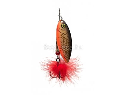 FOX RAGE ULTRA UV SPINNER KÖRFORGÓ HOT OLIVE 26G