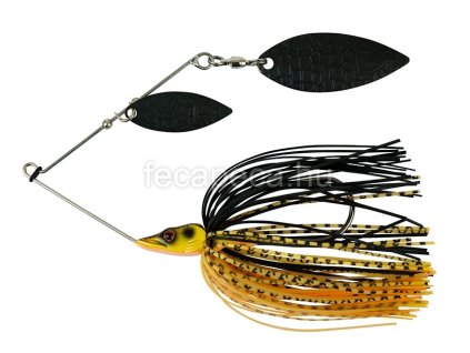 FOX RAGE SPINNER BAIT BLACK&GOLD 14G