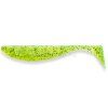 FISHUP WIZZLE SHADFLO CHARTREUSE/GREEN 2" (5CM)