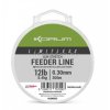 KORUM LIMITLESS LOW STRETCH FEEDER LINE 0.30MM 300M