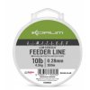 KORUM LIMITLESS LOW STRETCH FEEDER LINE 0.28MM 300M