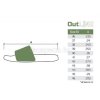 DELPHIN OUTLINE CARP PAPUCS 46