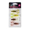 FOX RAGE ULTRA UV MICRO CRITTER MIXED COLOUR LURE PACK 5CM
