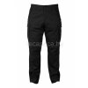 FOX COLLECTION BLACK & ORANGE COMBAT TROUSERS S