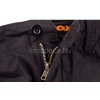 FOX COLLECTION BLACK & ORANGE COMBAT TROUSERS L