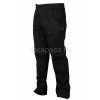 FOX COLLECTION BLACK & ORANGE COMBAT TROUSERS L