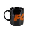 FOX COLLECTION MUG BLACK/ORANGE