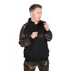 FOX LW BLACK/CAMO QTR ZIP XL