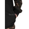 FOX LW BLACK/CAMO QTR ZIP S