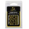 CARP SPIRIT RUBBER BEADS WEED GREEN
