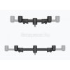 AVID CARP LOK DOWN  ADJUSTABLE 2 ROD BUZZ BAR