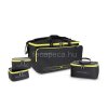 MATRIX HORIZON COMPACT CARRYALL INCLUDING 3 CASES