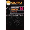 GURU F1 MAGGOT BARBLESS 14