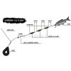 BLACK CAT EVA U-FLOAT 30G 12CM FEKETE
