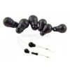 KORUM QUICK CHANGE GYORS KAPOCS BLACK STANDARD