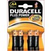 DURACELL PLUS AA CERUZA ELEMEK
