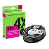 SUFIX SFX 4 CARRIER BRAID LO VIS GREEN 0.370MM 135M