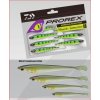 DAIWA PROREX MERMAID SHAD DF 7,5CM UV CHARTREUSE
