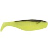 MANN'S SHAD 4,5CM FCHBB-FLUOSÁRGA, FEKETE HÁTTAL