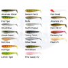 FOX RAGE ZANDER PRO SHAD 7,5CM GLITTER PERCH