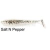 FOX RAGE SPIKEY SHAD 12CM SALT N PEPPER