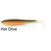 FOX RAGE SPIKEY SHAD 12CM HOT OLIVE