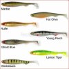 FOX RAGE SLICK SHAD 13CM BLUE BACK