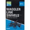PRESTON WAGGLER LINK SWIVELS
