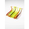 FOX RAGE SLICK FAST SUPER SOFT 15CM UV LEMON TIGER