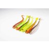 FOX RAGE SLICK FAST SUPER SOFT 15CM UV NATURAL PERCH