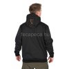 FOX COLLECTION SOFT SHELL JACKET BLACK & ORANGE  XXXL