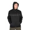 FOX COLLECTION SOFT SHELL JACKET BLACK & ORANGE  XXXL