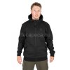 FOX COLLECTION SOFT SHELL JACKET BLACK & ORANGE  XL